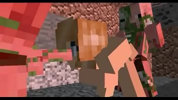 Minecraft animasion porno entre Vegeta