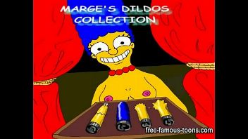 Marge simpson sexo con bart español