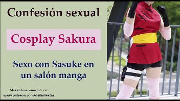 Sasuke y naruto sexo