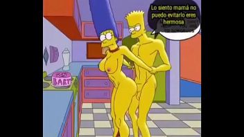 Los simpson marge sexo con Bart