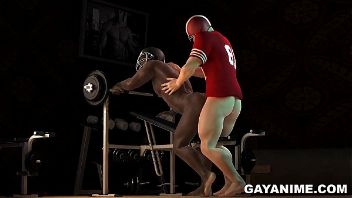 Black gay animation