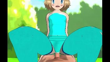 Serena desnuda de pokemon