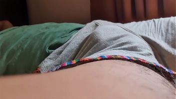 Gay stomach bulge