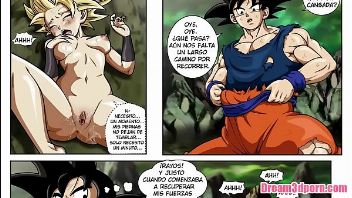 Goku porno comic