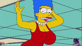 Rule 34 marge con Homero