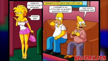 Los Simpson porn rule 34