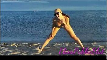 Naturista nude beach