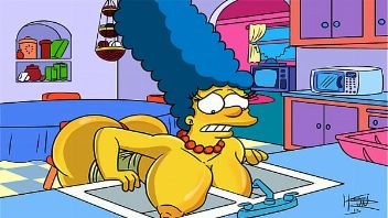 Marge muetra a bart lenceria