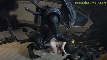 Juegos porno aliens