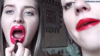 Amateur two girls webcam