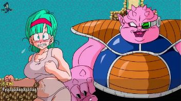 Goku xxx Viendo la Vagina de Bulma