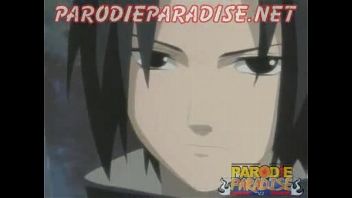 Naruto y sasuke asiendo Sexo