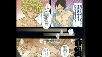 Goku x vegeta sexo gay