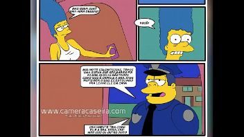 Pornos xxx de Homero Simpson