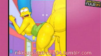 Hentai marge paty y celma simpson