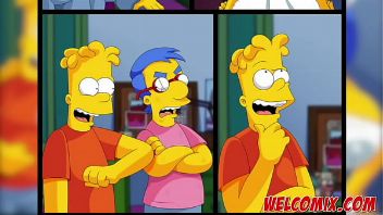 Pornos de anime Bart y lisa los Simpson