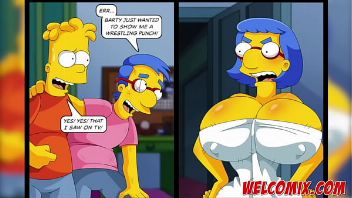 Video porno de lisa Simpson caricaturas
