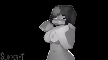Minecraft porno lesbicas