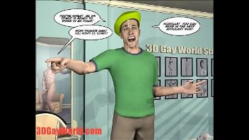 Gay twin comic