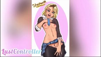 Gwen Stacey And mile morales animation