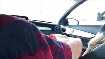 Vídeo porno en un auto vus