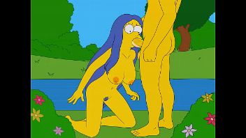 Marge Simpson bastante caliente sexo