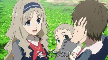 Darling and the franxx