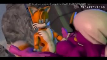 Sonic tails rule 34