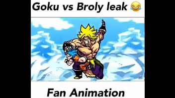 Goku vs vegeta pelea completa